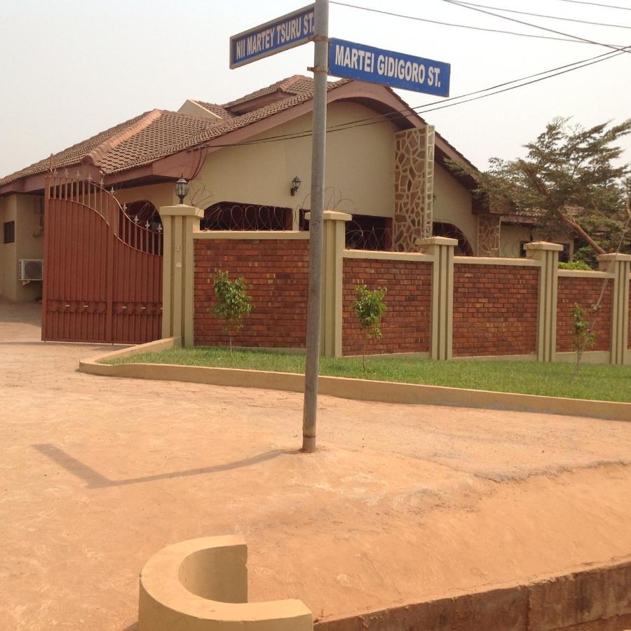 Benconi Lodge Accra Exterior foto